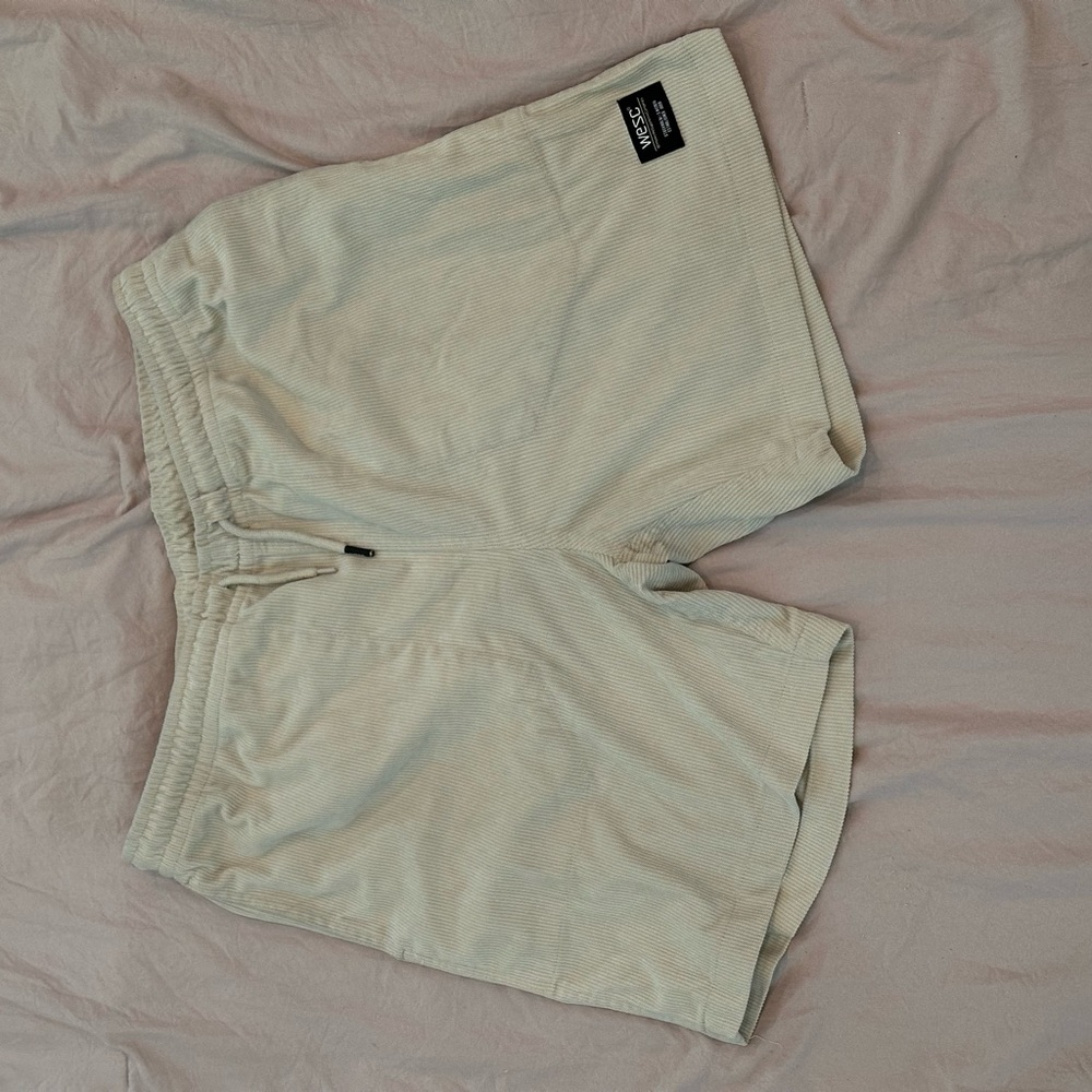 Nike Cream Shorts